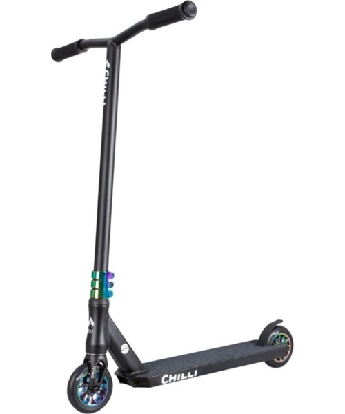 Vaikiški paspirtukai : Paspirtukas triukams Chilli Pro Grim Reaper Neochrome