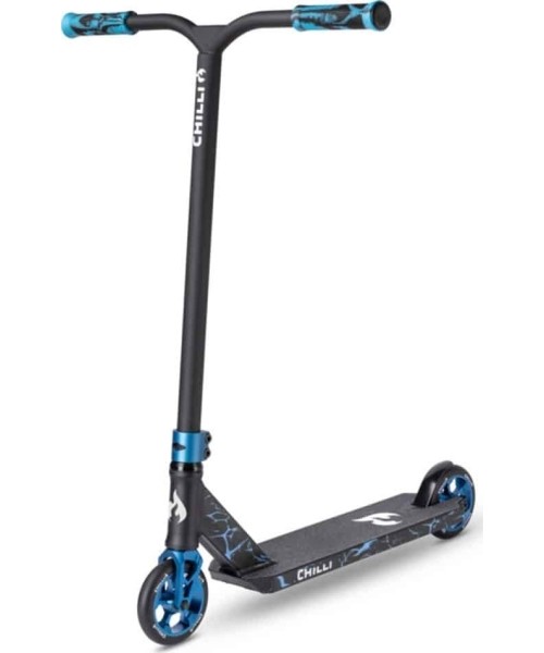 Vaikiški paspirtukai : Paspirtukas triukams Chilli Pro Reaper Reloaded V2 blue