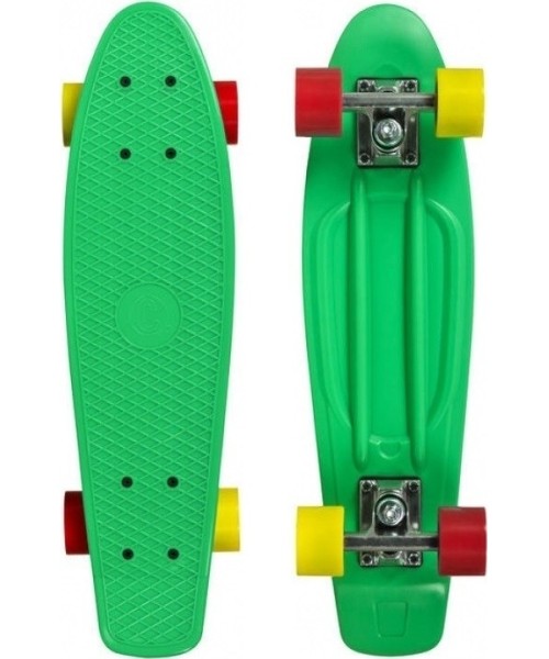 Mini riedlentės / Penny board'ai Powerslide: Pennyboard Choke Juicy Susi Shady Lady 22.5"x6 Green