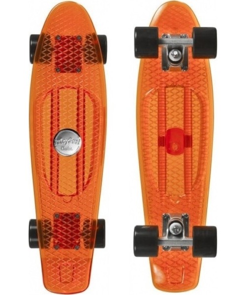 Mini riedlentės / Penny board'ai Powerslide: Pennyboard Choke Juicy Susi 22.5"x6 Clear Orange