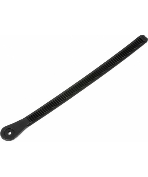 Riedučių atsarginiai ratukai Powerslide: Pakaitinis dirželis Powerslide Buckle Strap 24 cm