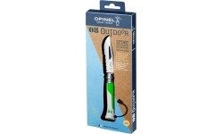 Medžiokliniai ir išgyvenimo peiliai Opinel: Opinel Outdoor Nr.8 nerūdijančio plieno ašmenimis