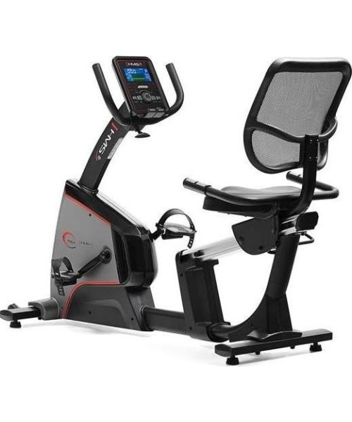 Exercise Bikes HMS: Horizontalus magnetinis dviratis treniruoklis HMS R5814-i