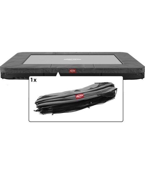 Trampoline Spare Parts BERG: Ultim Favorit - InGround Padding 280 Grey