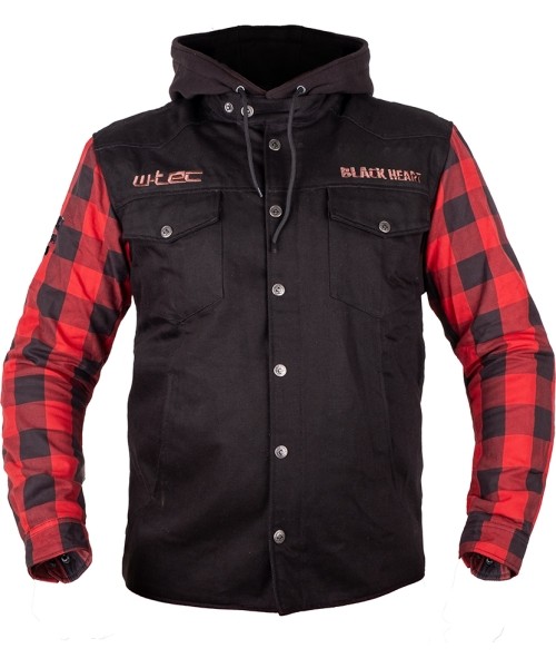 Men's Short Textile Jackets W-TEC Black Heart: Motociklininko striukė W-TEC Black Heart Radikaal