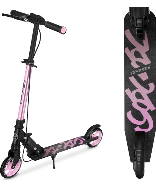 Children's Scooters Spokey: Paspirtukas vaikams ir paaugliams Spokey VACAY PRO