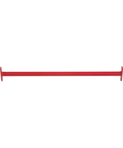 Cross Bars KBT: Metalinis skersinis KBT-900 mm, raudonas