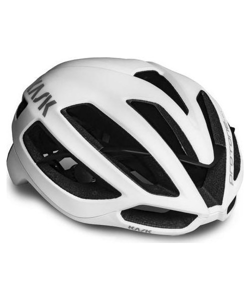 Gloves & Helmets & Accessories Kask: Dviratininko šalmas Kask Protone Icon WG11, dydis L, baltas matinis