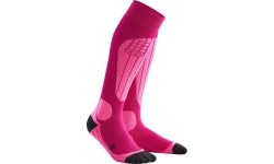 Compression Socks and Stockings CEP: Moteriškos kompresinės slidinėjimo kojinės CEP Thermo