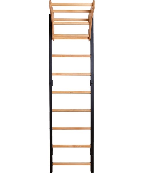 Wall Bars BenchK: BenchK 711B gimnastikos kopėčios su mediniu strypu