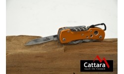 Daugiafunkciai įrankiai ir peiliai Cattara: Kišeninis peilis Cattara Multi 10 cm