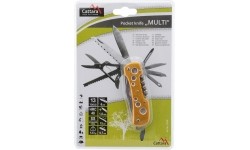 Daugiafunkciai įrankiai ir peiliai Cattara: Kišeninis peilis Cattara Multi 10 cm