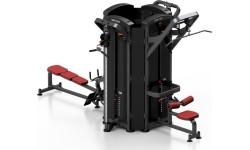 Strength Machines Marbo Sport: Daugiafunkcis treniruoklis Marbo MP-T001 Mini, raudonas